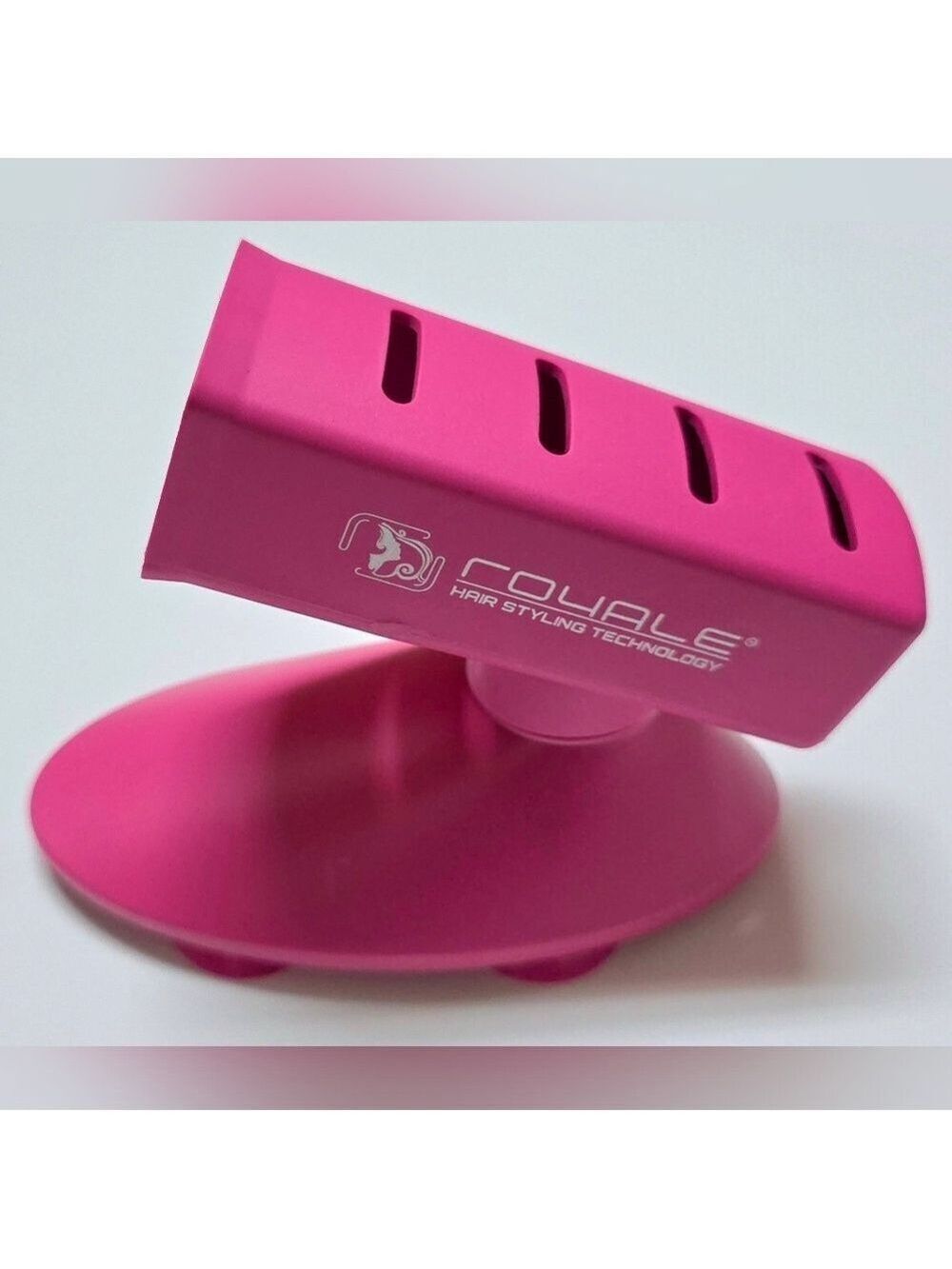 Royale Pro Hot Pink Hair Tool Holder | Curling Iron And Straightener Stand - New